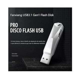 Foto 2 | Memoria Usb3.1 128 Gb Metal Eo Safe Imports Esi-8125 color Plata