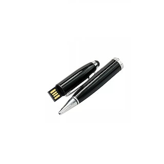 Foto 1 | Memoria USB 64 GB Eo Safe Imports Esi-8149 en Forma de Bolígrafo Touch Negro