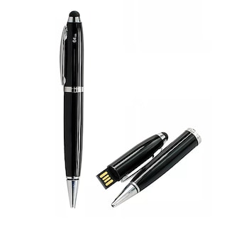 Foto 2 | Memoria USB 64 GB Eo Safe Imports Esi-8149 en Forma de Bolígrafo Touch Negro