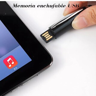 Foto 4 | Memoria USB 64 GB Eo Safe Imports Esi-8149 en Forma de Bolígrafo Touch Negro