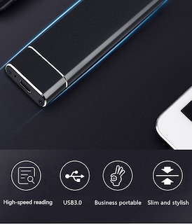 Foto 4 | Venta Internacional - Disco Duro Externo SSD de 4 TB Tipo-C SEMD