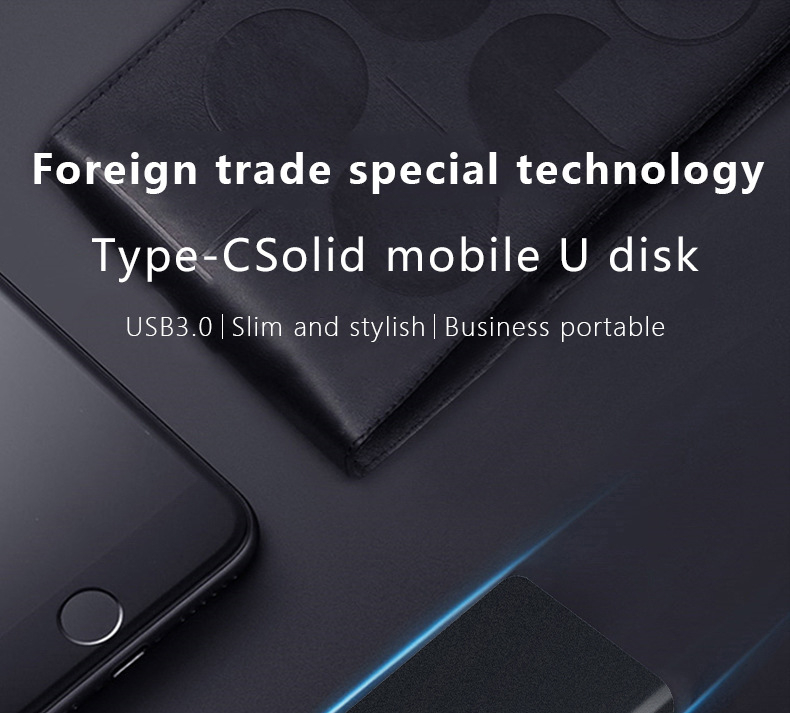 Foto 3 pulgar | Venta Internacional - Ssd Externo 2tb Portable Tipo-c 3.0
