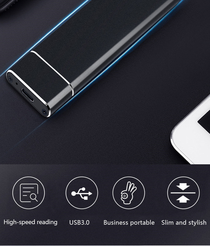 Foto 4 | Venta Internacional - Ssd Externo 2tb Portable Tipo-c 3.0