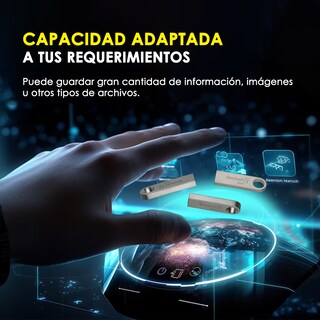 Foto 4 | Kit de 20 Memoria Usb Starket Sk-u3003 64gb 2.0 Plateado