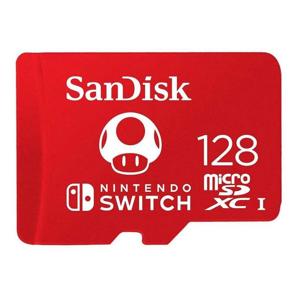 Foto 2 pulgar | Tarjeta de Memoria Sandisk Sdsqxao-128g-gnczn Nintendo 128gb