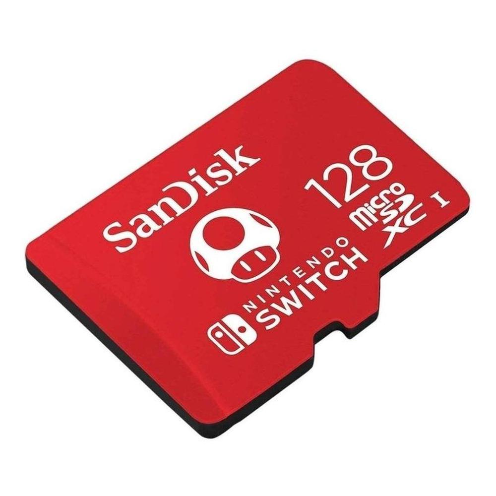 Foto 3 pulgar | Tarjeta de Memoria Sandisk Sdsqxao-128g-gnczn Nintendo 128gb