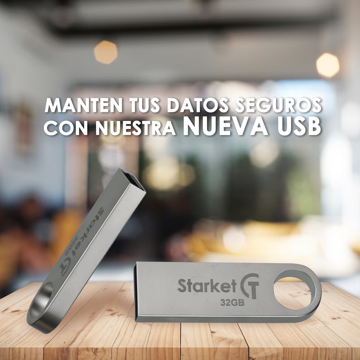 Foto 5 | Kit de 20 Memoria Usb Starket Sk-u3002 32gb 2.0 Plateado