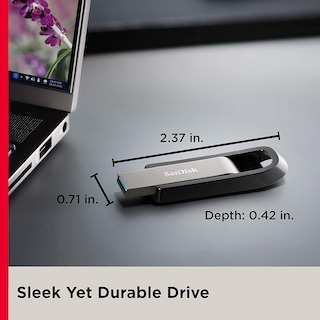 Foto 3 | Venta Internacional - Memoria Flash Sandisk Extreme Go USB 3.2 Type-A de 64 GB