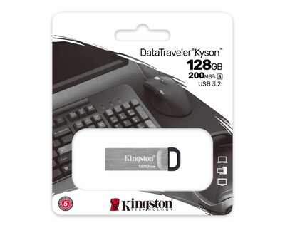 Foto 3 | Memoria Usb 128gb Kingston Kyson3.2 Dtkn/128gb