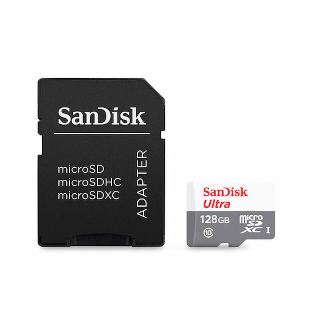 Foto 3 pulgar | Tarjeta Sandisk Ultra 128gb Microsdhc Y Microsdxc Uhs-i