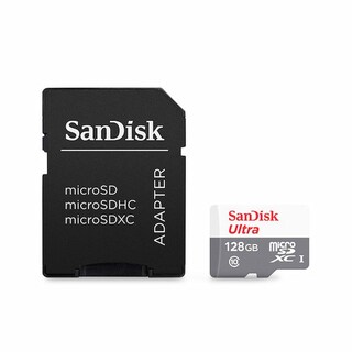 Foto 2 | Tarjeta Sandisk Ultra 128gb Microsdhc Y Microsdxc Uhs-i