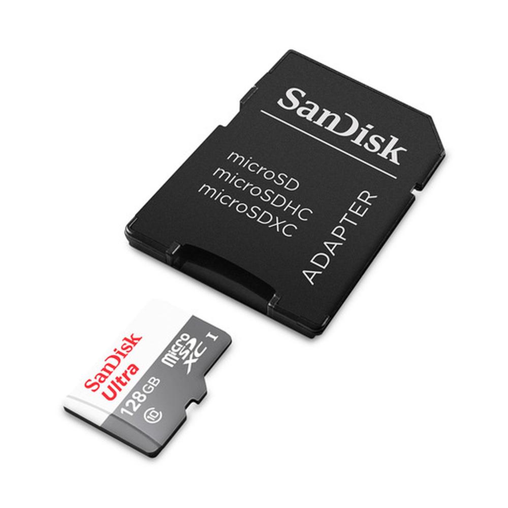 Foto 4 pulgar | Tarjeta Sandisk Ultra 128gb Microsdhc Y Microsdxc Uhs-i