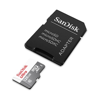 Foto 3 | Tarjeta Sandisk Ultra 128gb Microsdhc Y Microsdxc Uhs-i