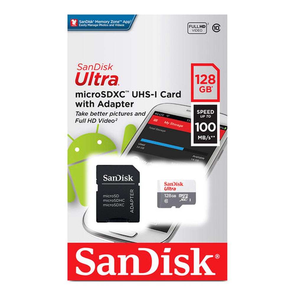 Foto 5 pulgar | Tarjeta Sandisk Ultra 128gb Microsdhc Y Microsdxc Uhs-i