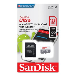 Foto 4 | Tarjeta Sandisk Ultra 128gb Microsdhc Y Microsdxc Uhs-i