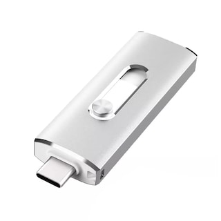 Foto 1 | Memoria Usb 3.0 128gb Eo Safe Imports Esi-10592 Plata