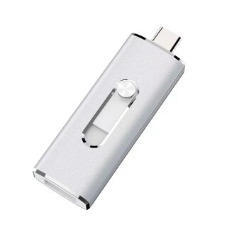 Foto 5 | Memoria Usb 3.0 128gb Eo Safe Imports Esi-10592 Plata