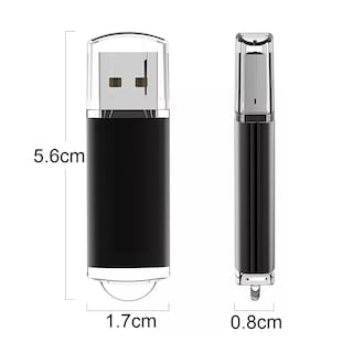 Foto 2 | Juego De Memorias Usb 8gb Usb 2.0, Bulk 10 Unidades Eo Safe Imports Esi-10591 Multicolor