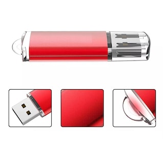 Foto 3 | Juego De Memorias Usb 8gb Usb 2.0, Bulk 10 Unidades Eo Safe Imports Esi-10591 Multicolor