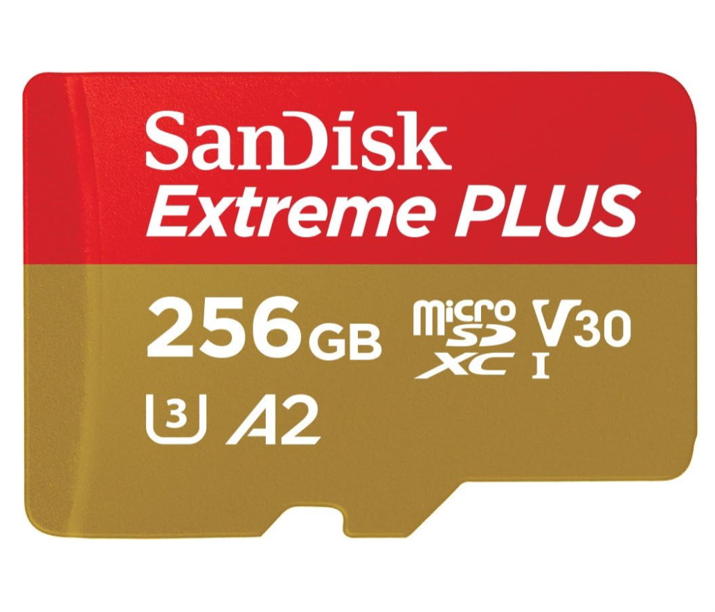 Foto 2 | Tarjeta de Memoria Para Computadora Sandisk Microsdxc Extreme Plus 256 Gb