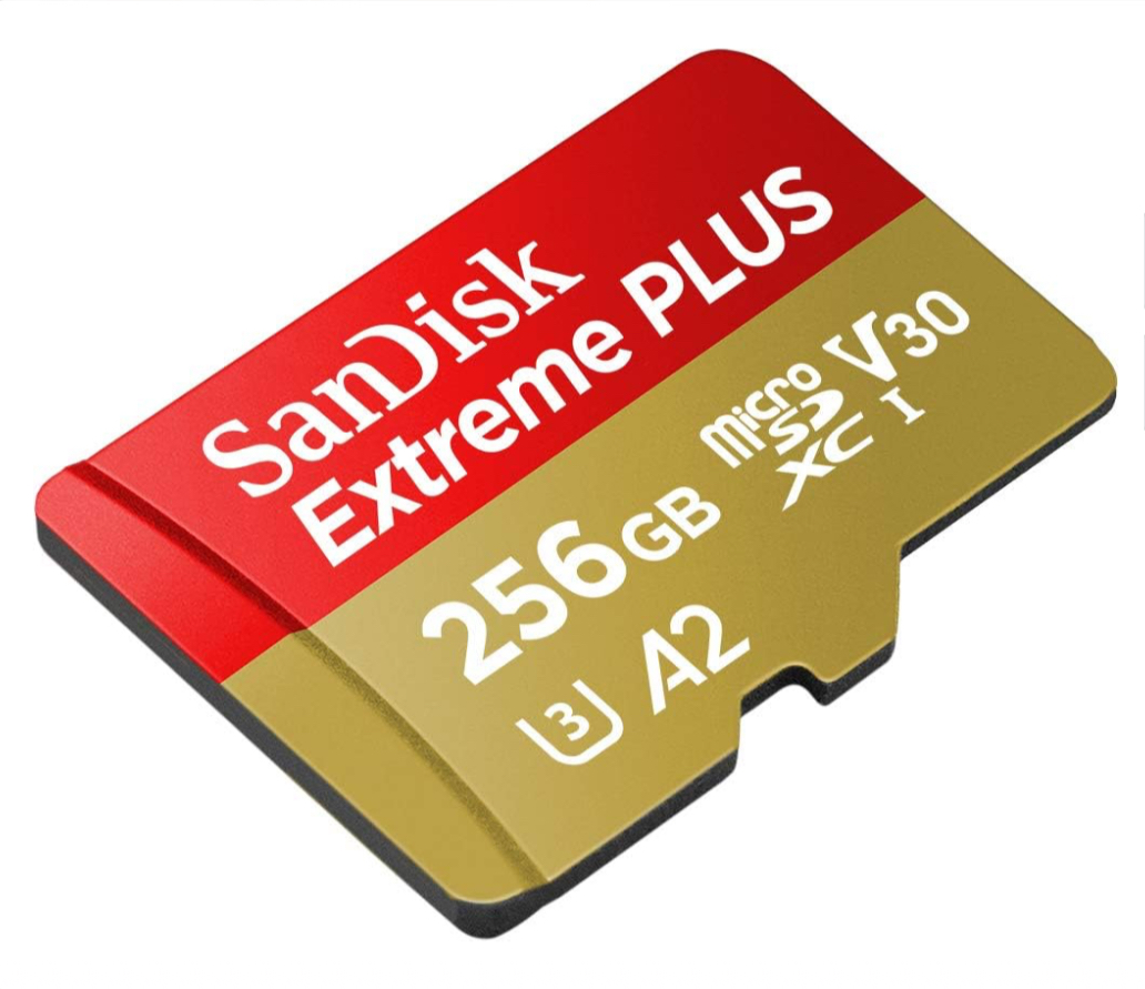 Foto 4 pulgar | Tarjeta de Memoria Para Computadora Sandisk Microsdxc Extreme Plus 256 Gb