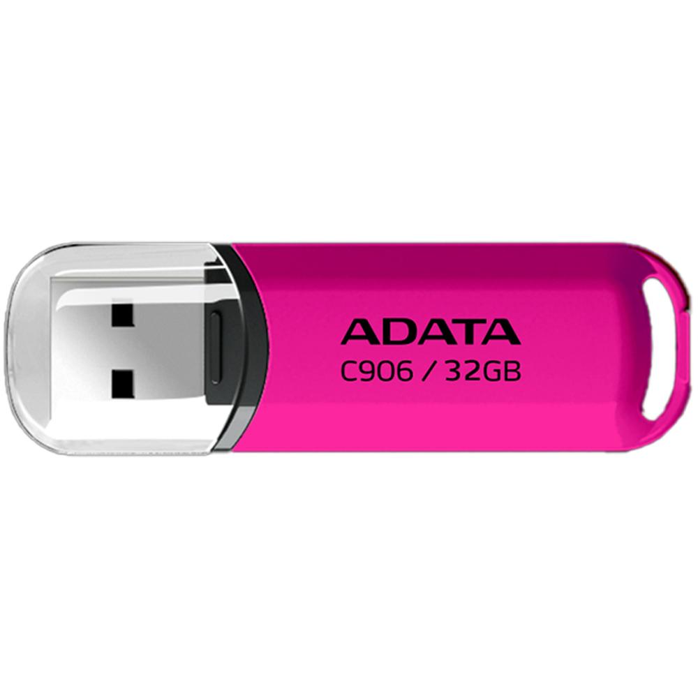 Foto 4 pulgar | Memoria Usb 32GB Adata AC906-32G-RPP C906 2.0 Flash Drive Color Rosa