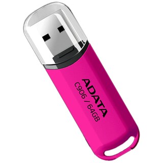 Foto 3 | Memoria Usb 64gb Adata Ac906-64g-rpp C906 2.0 Flash Drive Color Rosa