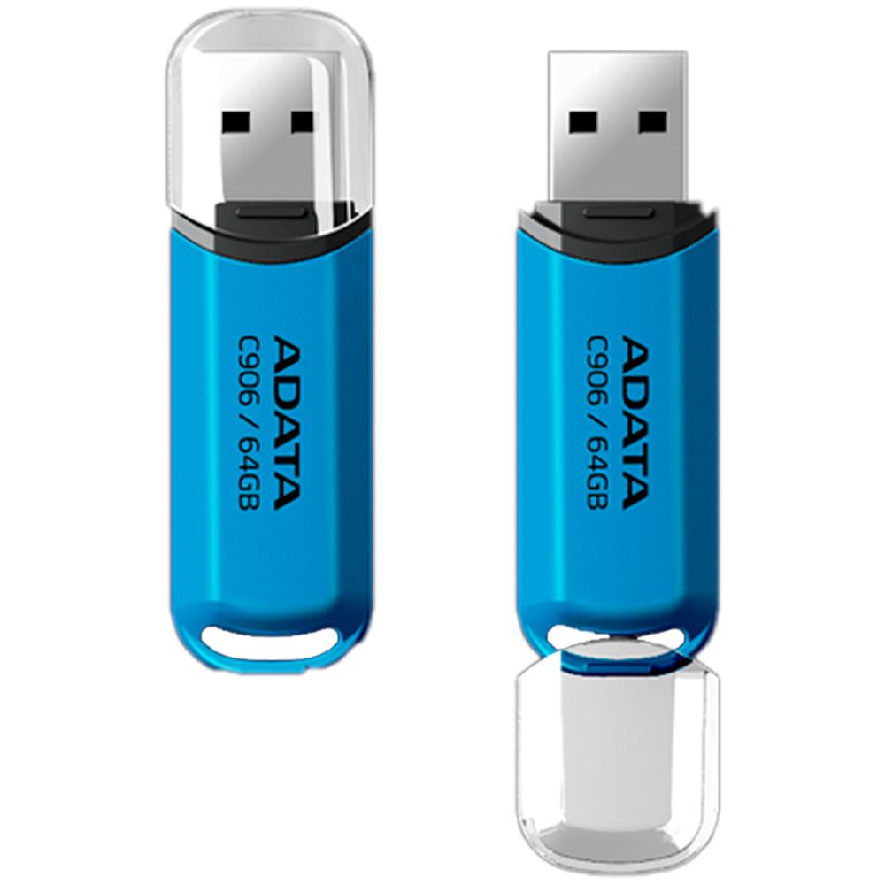 Foto 5 pulgar | Memoria Usb 64gb Adata Ac906-64g-rwb C906 2.0 Flash Drive Color Azul