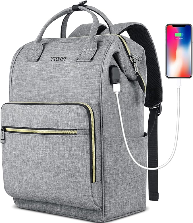 Mochila Ytonet Gris para Tablet