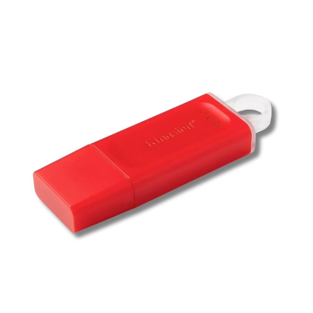 Foto 3 pulgar | Memoria USB Kingston 64 GB Exodia Roja