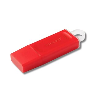 Foto 2 | Memoria USB Kingston 64 GB Exodia Roja