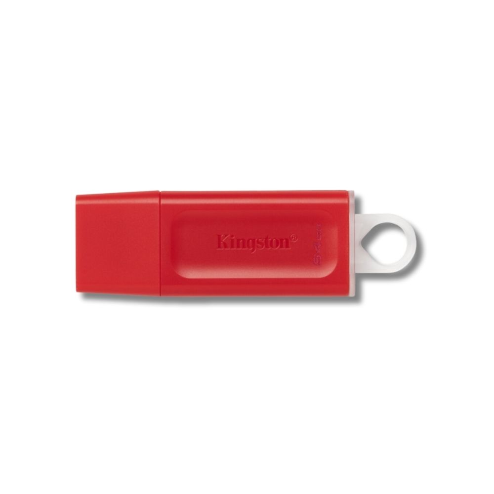 Foto 4 pulgar | Memoria USB Kingston 64 GB Exodia Roja