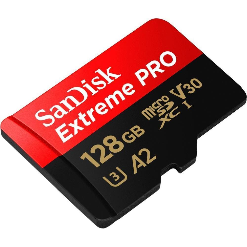 Foto 3 pulgar | Memoria Micro SD Sandisk Extreme Pro 128 GB