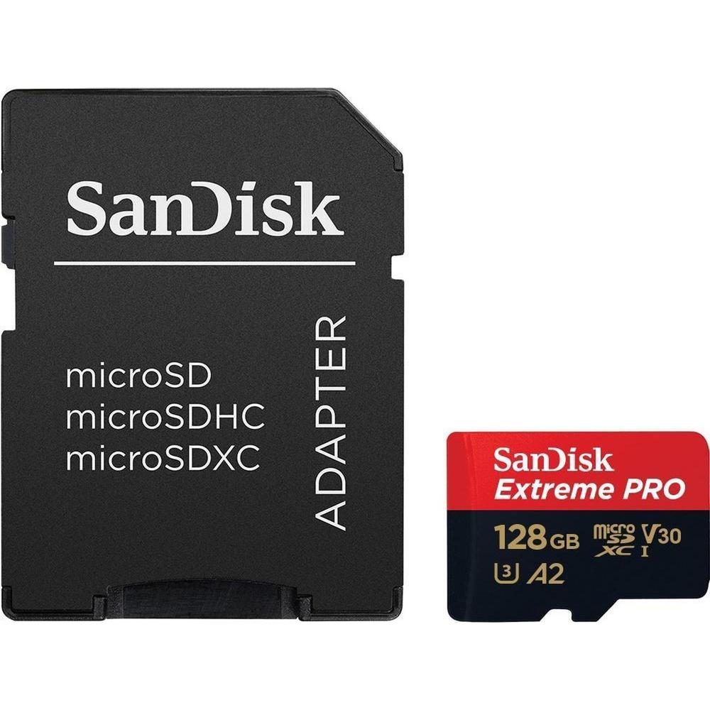 Foto 4 pulgar | Memoria Micro SD Sandisk Extreme Pro 128 GB