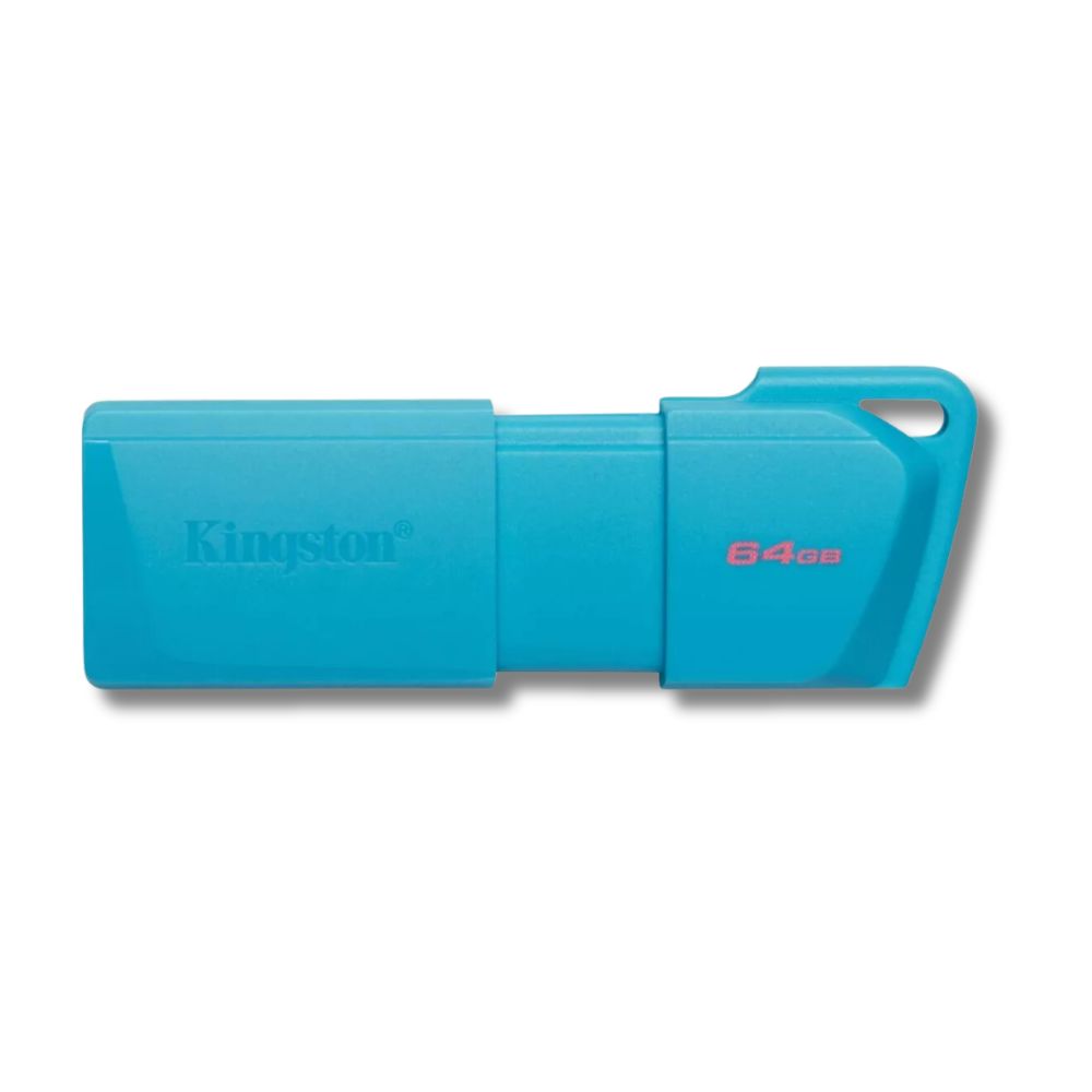 Foto 3 pulgar | Memoria USB Kingston 64 GB Exodia M Azul Agua