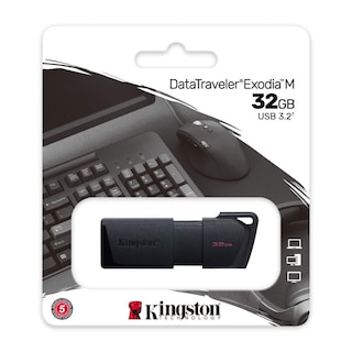 Foto 2 | Memoria Usb Kingston 32gb a Datatraveler Exodia M Dtxm/32gb