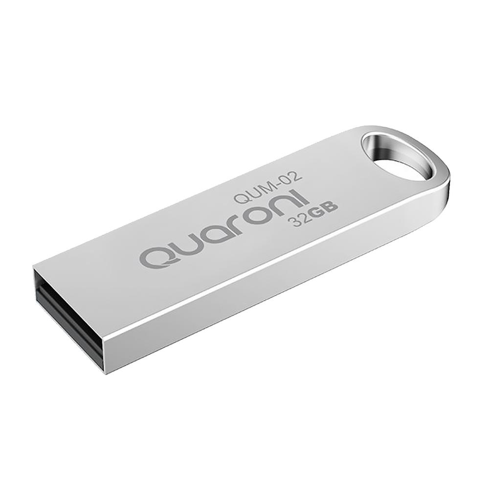 Foto 2 pulgar | Memoria Usb 32gb Quaroni 2.0 Metálica Qum-02