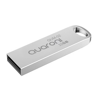 Foto 1 | Memoria Usb 32gb Quaroni 2.0 Metálica Qum-02