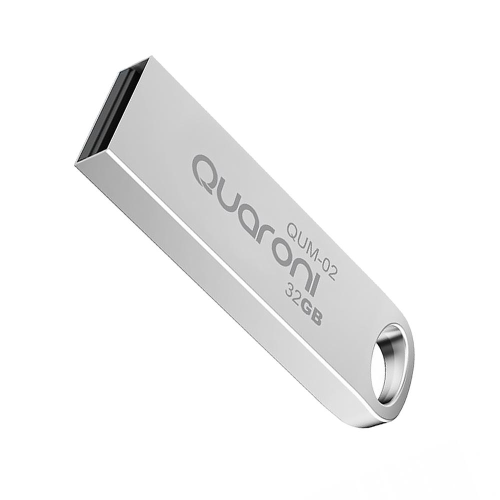 Foto 3 pulgar | Memoria Usb 32gb Quaroni 2.0 Metálica Qum-02