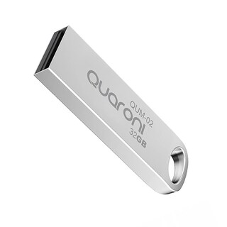 Foto 2 | Memoria Usb 32gb Quaroni 2.0 Metálica Qum-02