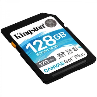 Foto 2 | Memoria SD Kingston Canvas Go! Plus de 128GB Clase 10 SDXC