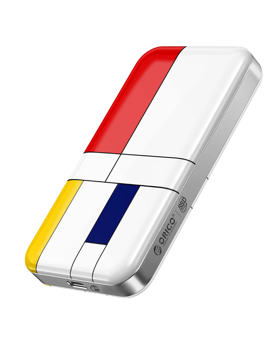 Orico Ssd Portátil De 256 Gb, Hasta 550 Mb/s, Usb-c, Usb 3.1