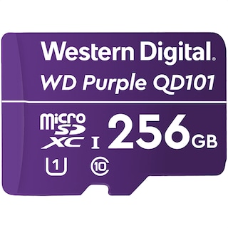 Foto 1 | Memoria Microsd 256gb Western Digital Wd Purple Sd Qd101 Sdxc Clase 10 Wdd256g1p0c