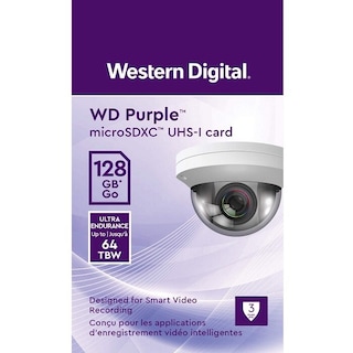 Foto 3 | Memoria Microsd 128gb Western Digital Wd Purple Sd Qd101 Sdxc Clase 10 Wdd128g1p0c