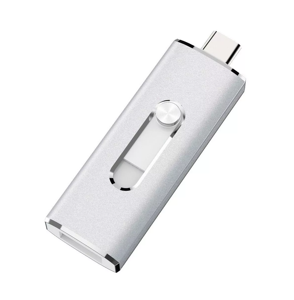 Foto 2 pulgar | Memorias Usb 3.0 128gb Gris
