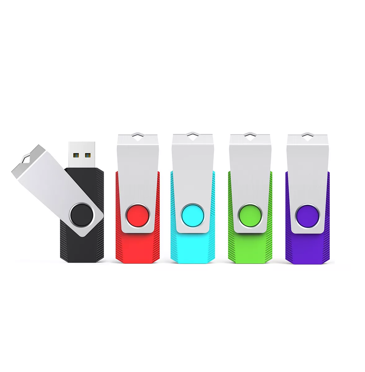 Memoria Usb 32gb 2.0 5 Piezas Colores