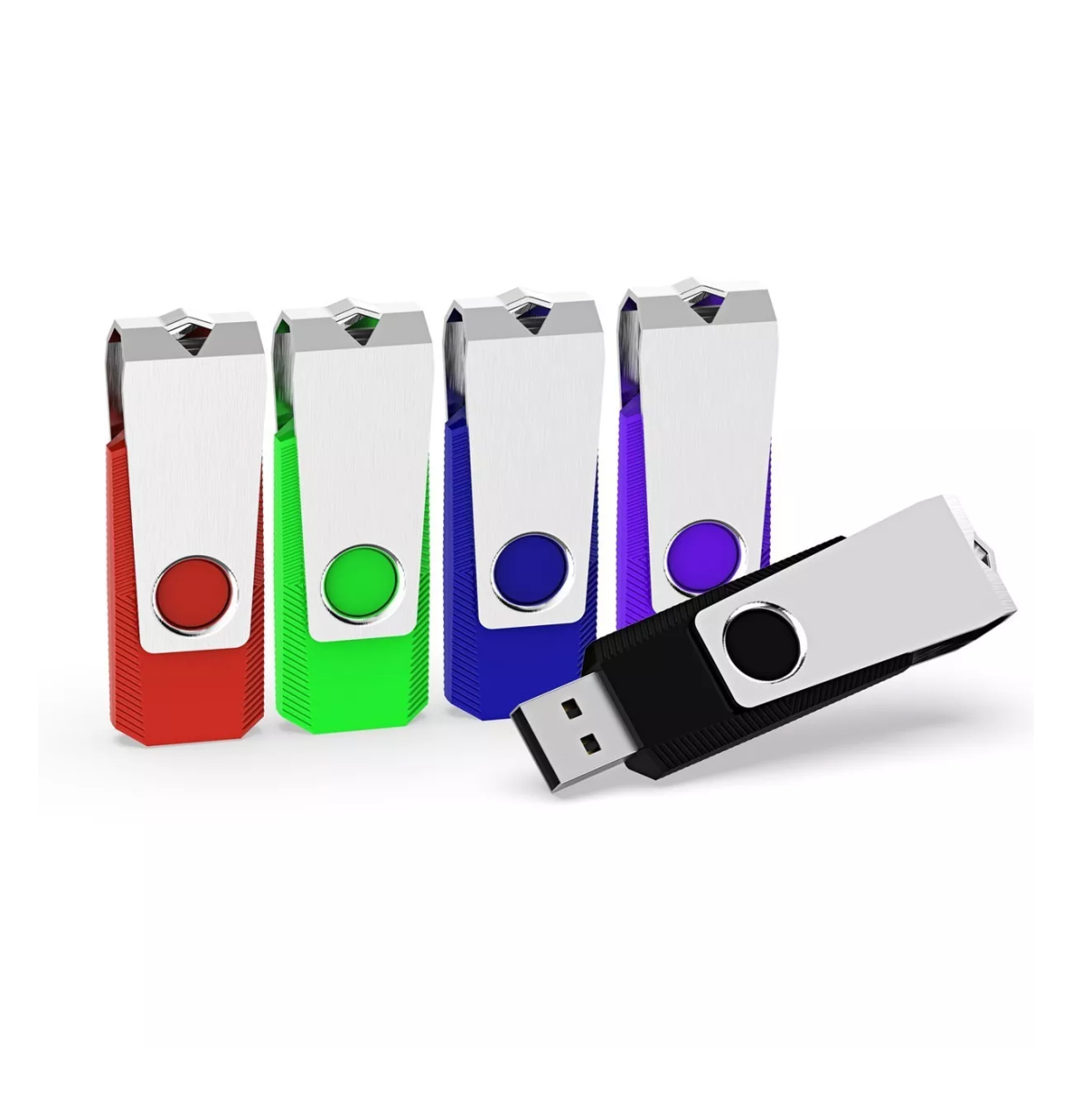 Foto 6 pulgar | Memoria Usb 32gb 2.0 5 Piezas Colores