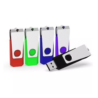 Foto 5 | Memoria Usb 32gb 2.0 5 Piezas Colores