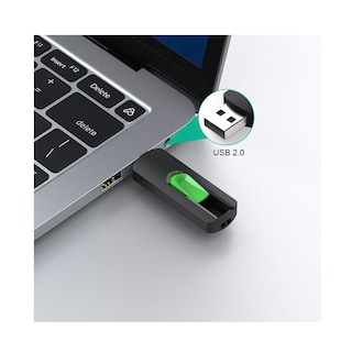 Foto 2 | Kit Memorias USB 2.0 Flash Belug Negras 20 Piezas