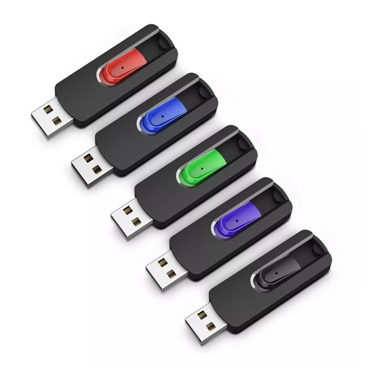 Foto 2 | Memorias USB 2.0 Belug 8 GB 10 Piezas